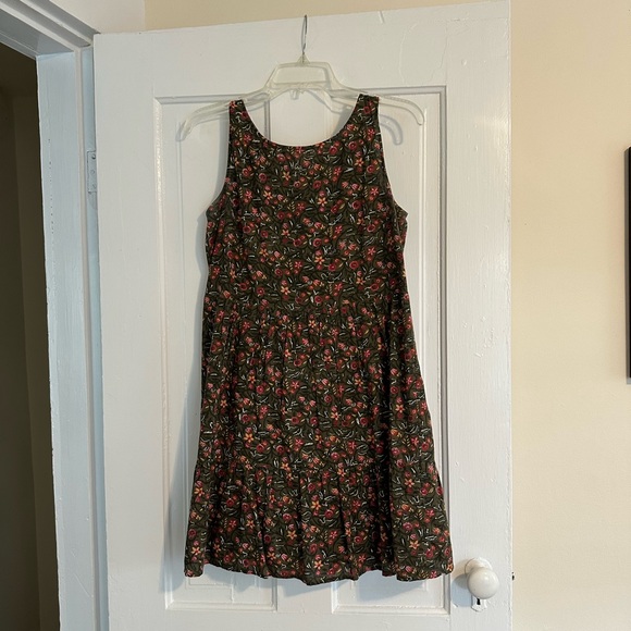 Sézane Fifi Dress, Size 38, Kaki - Picture 4 of 4